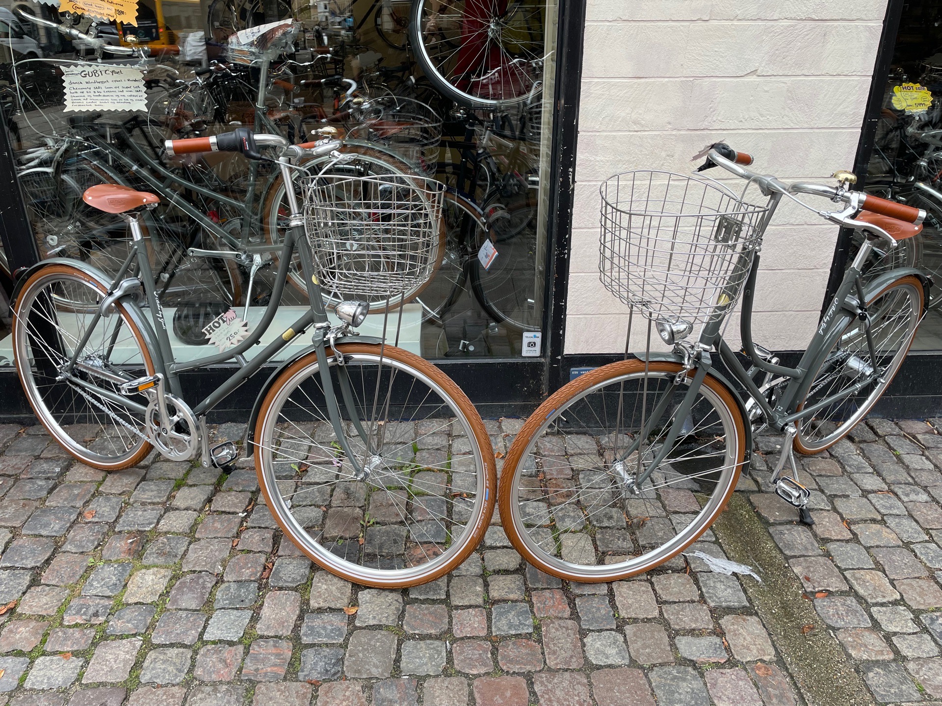 Gubi den dansk håndbygget cykel