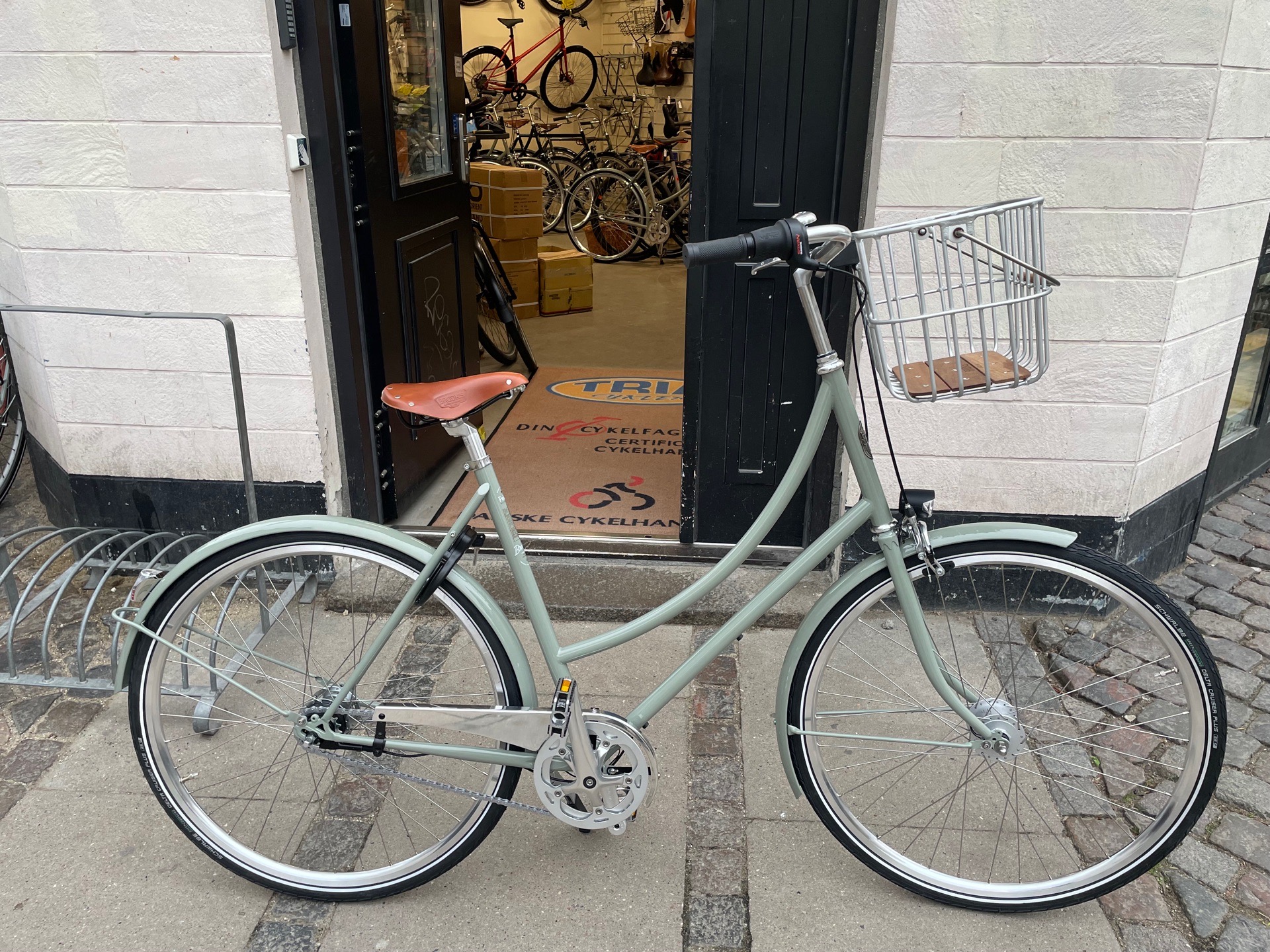 leje atom skæg Pelago cykler til skarpe priser på Østerbro i København